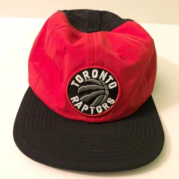 Toronto Raptors Snapback Hat NBA Mitchell & Ness Adjustable Cap - Picture 15 of 15